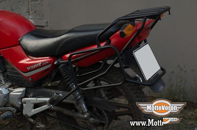 Кофры, багажная система на Yamaha YBR125