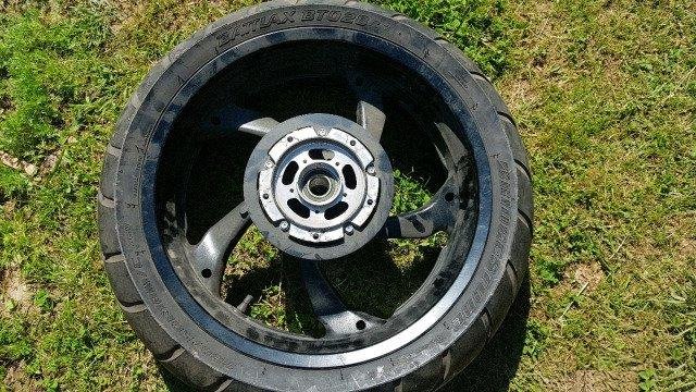 Цепь, звездочка на мотоцикл Yamaha