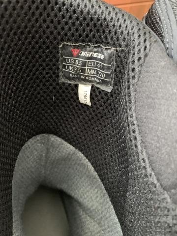Мотоботы Dainese