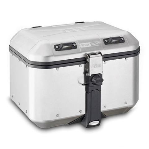 Кофр Givi DLM46A Trekker Dolomiti 46л алюминиевый