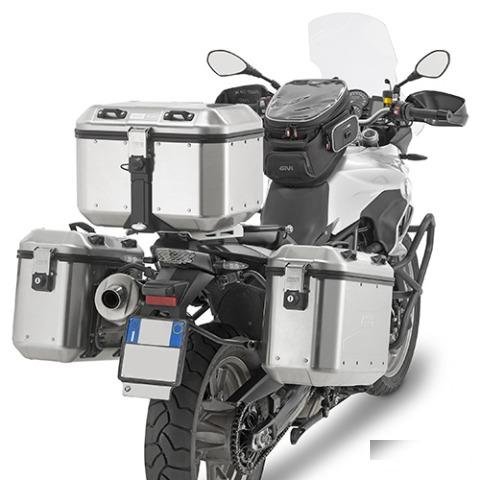 Кофр Givi DLM46A Trekker Dolomiti 46л алюминиевый