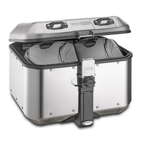 Кофр Givi DLM46A Trekker Dolomiti 46л алюминиевый