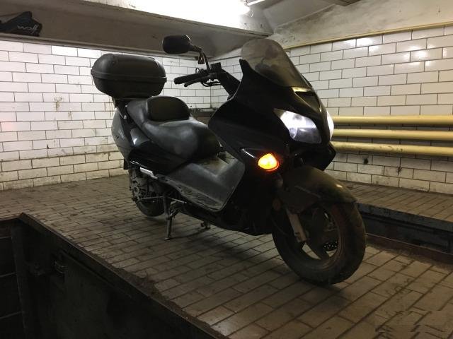 Honda Forza MF06 NSS250S ABS Black - Запчасти