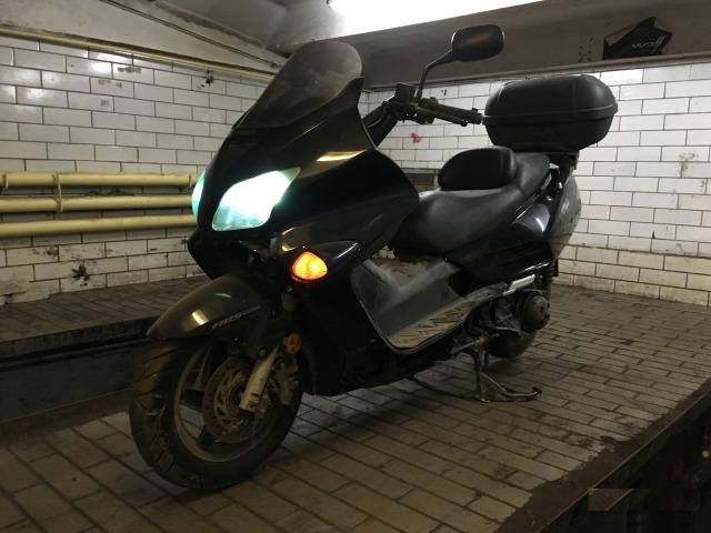 Honda Forza MF06 NSS250S ABS Black - Запчасти