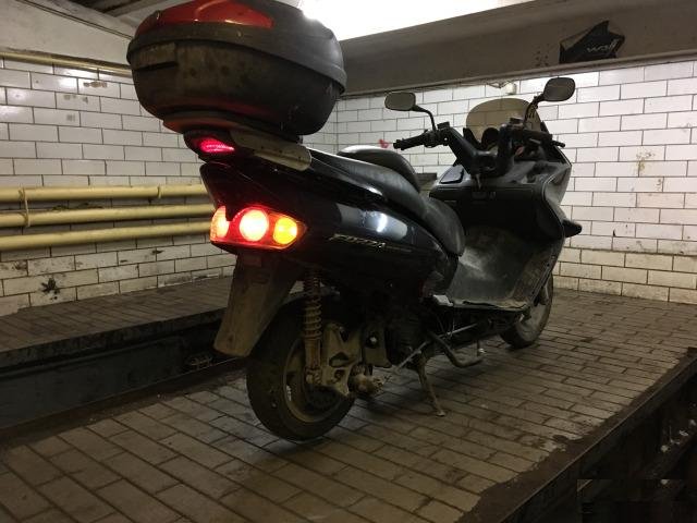 Honda Forza MF06 NSS250S ABS Black - Запчасти
