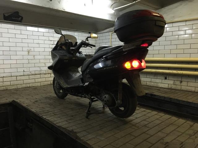 Honda Forza MF06 NSS250S ABS Black - Запчасти
