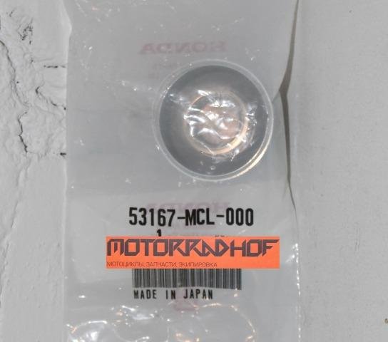 Заглушка правой грипсы honda vt750 53167mcl000