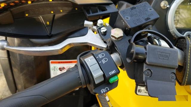 Пульт переключателей левый BRP Can-Am G1