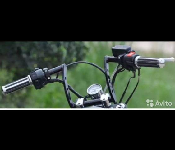 Руль мотоцикл моторуль Harley Davidson Drag Star