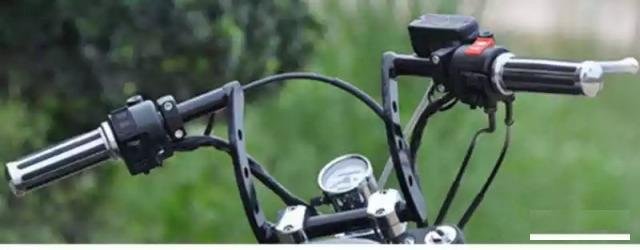 Руль мотоцикл моторуль Harley Davidson Drag Star