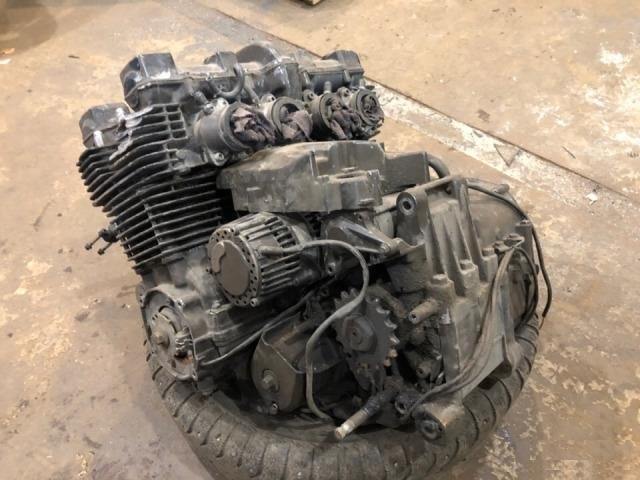 Двигатель в сборе Yamaha XJR 1200 запчасти