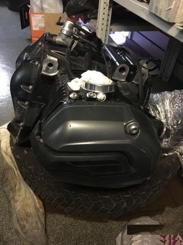 Двигатель BMW R1200gsа LC