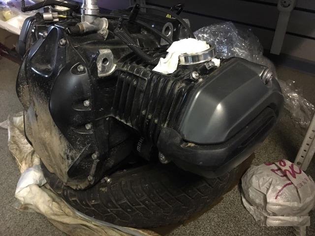 Двигатель BMW R1200gsа LC