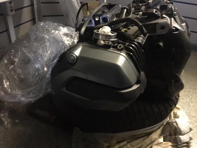Двигатель BMW R1200gsа LC