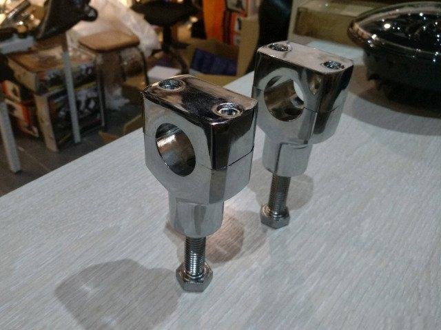 Стойки руля на мотоцикл крепления руля мото 25мм