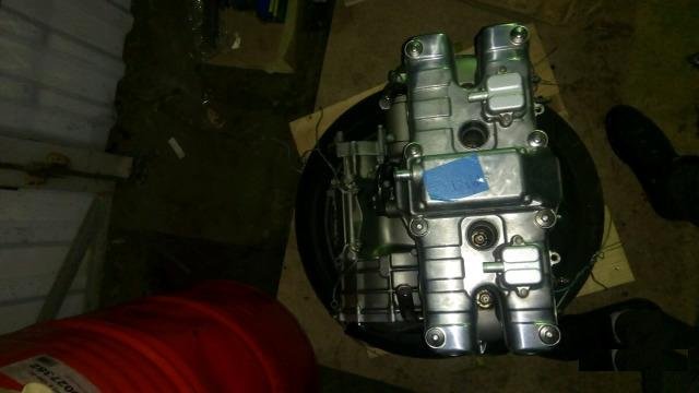 Honda cb1300 двигатель