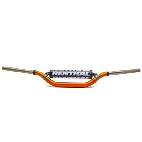 Руль 28mm оранжевый renthal twinwall