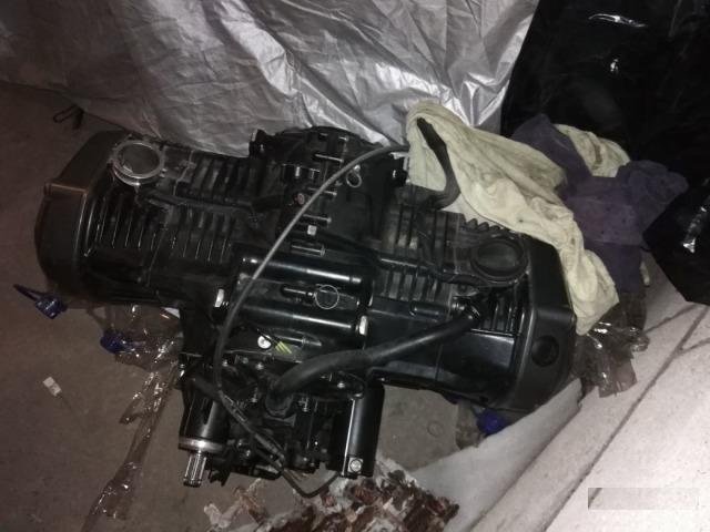 BMW R1200GS LC двс с кпп