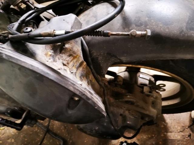 Двигатель suzuki street magic 110cc