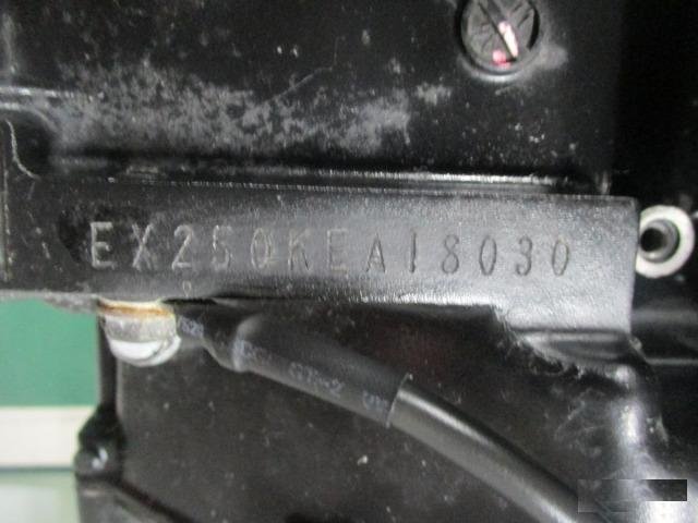 Kawasaki zx250 двигатель