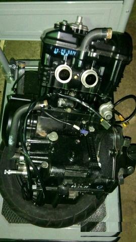 Kawasaki zx250 двигатель