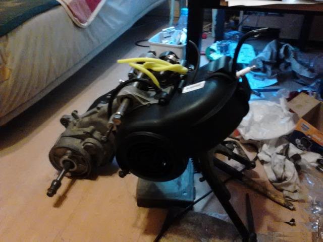 Двигатель Stels Arrow Benelli 100cc в сборе