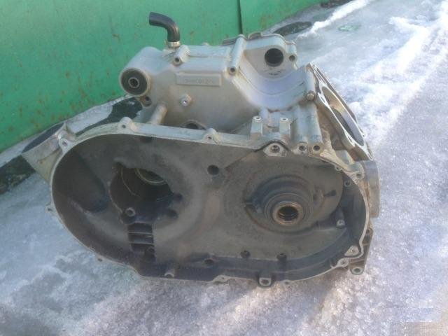 Картер двигателя stels 600/700gt