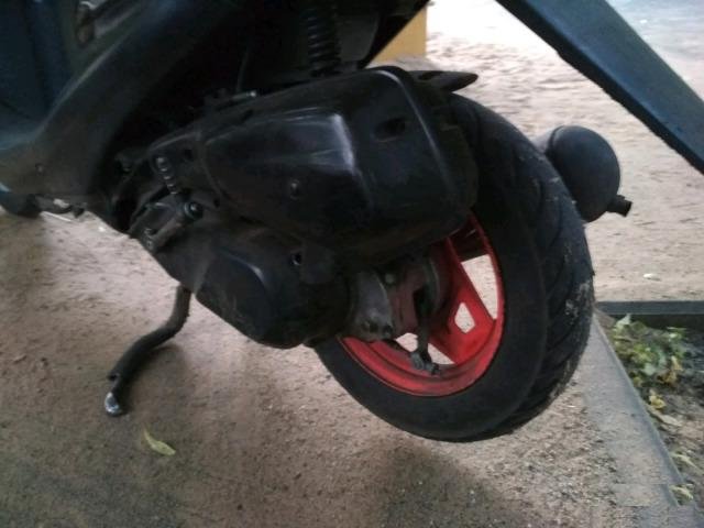 Двигатель honda dio af-34e в сборе