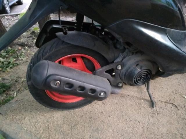 Двигатель honda dio af-34e в сборе