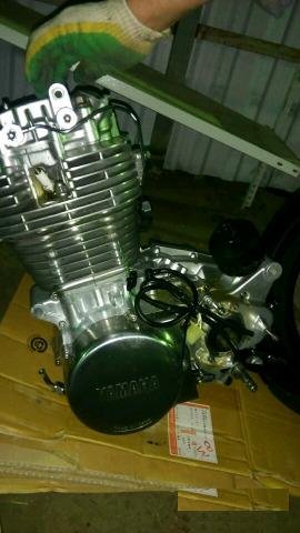 Yamaha sr400 srx400 двигатель