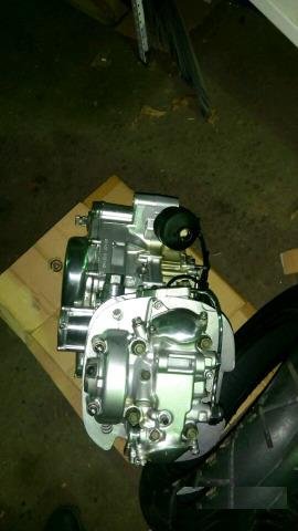 Yamaha sr400 srx400 двигатель
