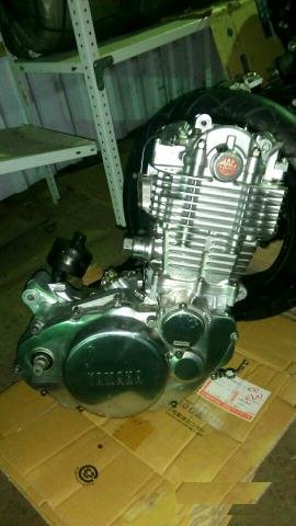 Yamaha sr400 srx400 двигатель