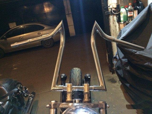 Руль Ape Hanger