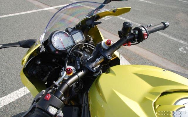 BMW S1000RR AC Schnitzer Верхняя траверса под руль