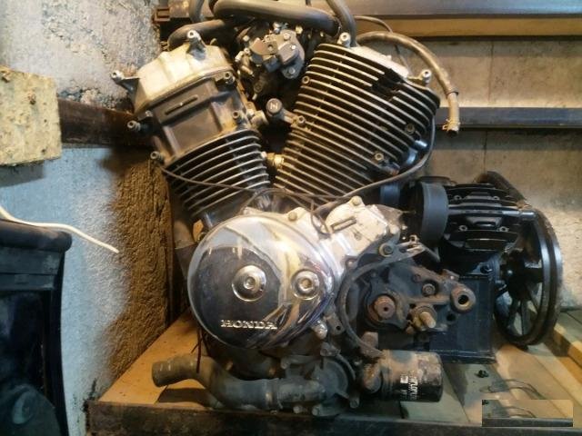 Двигатель honda shadow 750 (vt 750)