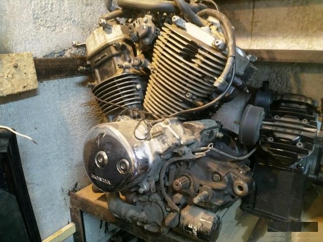Двигатель honda shadow 750 (vt 750)