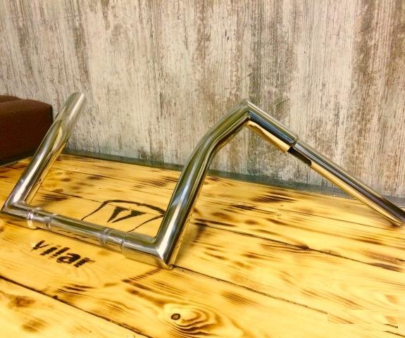 Руль для чоппера Ape Hanger (хром)