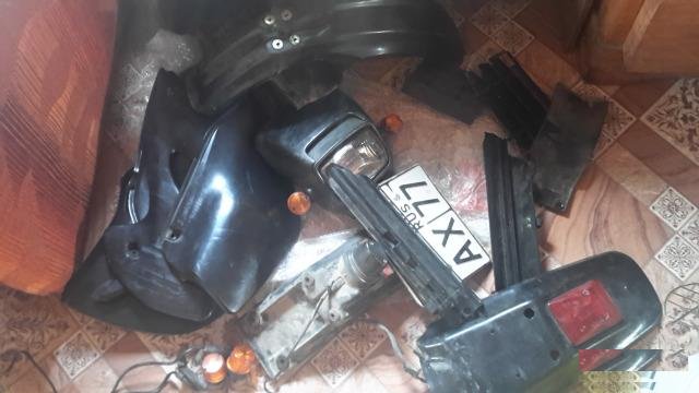 Двигатель Kawasaki KLX 250 D-Tracker