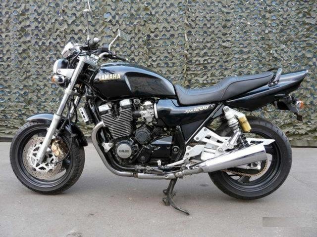 Yamaha xjr1200 xjr 1200 r разбор
