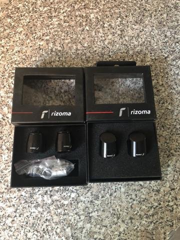 Грузики руля Rizoma