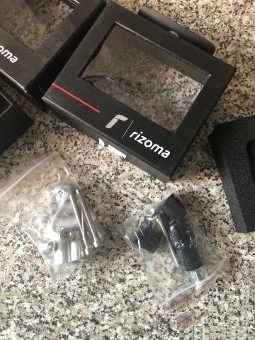Грузики руля Rizoma