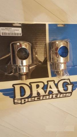 Стойки креплени руля 1 1/2" Drag Specialties новые