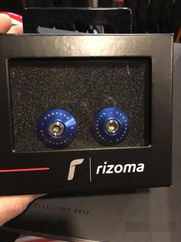Грузики руля Rizoma