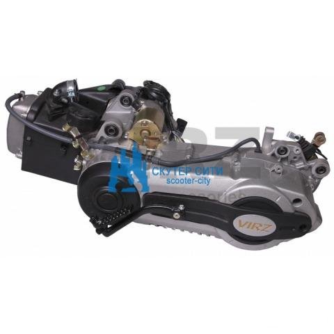 Двигатель в сборе 4T 157QMJ 150cc 57,4 мм. 13