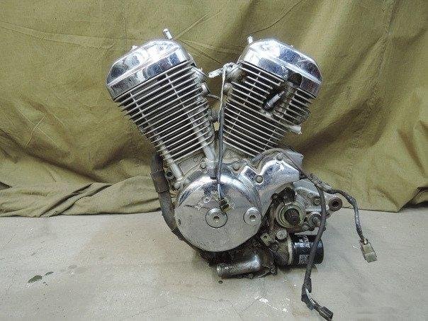 Двигатель Honda NC400 Steed 1995