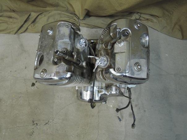 Двигатель Honda NC400 Steed 1995