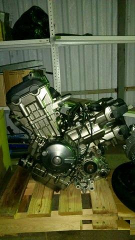 Honda vtr 1000 двигатель