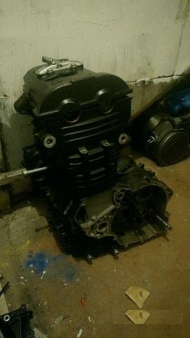 Двигатель bmw f 800 gs