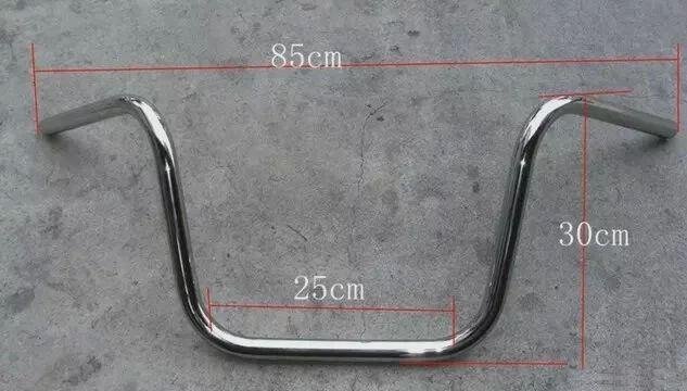 Руль для Honda VT 750, 400, Shadow