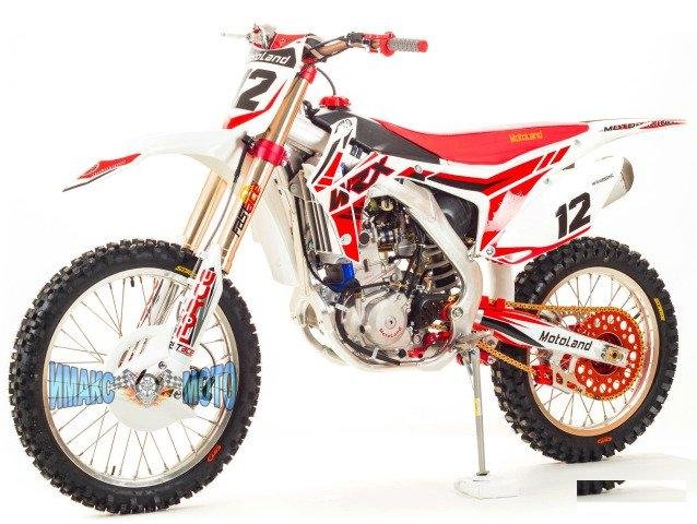 Motoland Мотоцикл Кросс 250 WRX250 NC, Алюминий
